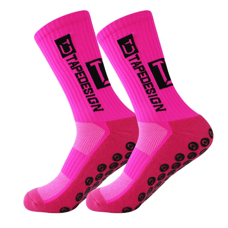 LOR MALE 2022 New Football Socks Anti-Slip High Quality Soft Breathable Thickened Towel Bottom Sports , Cycling ,Legging ,Women, Men