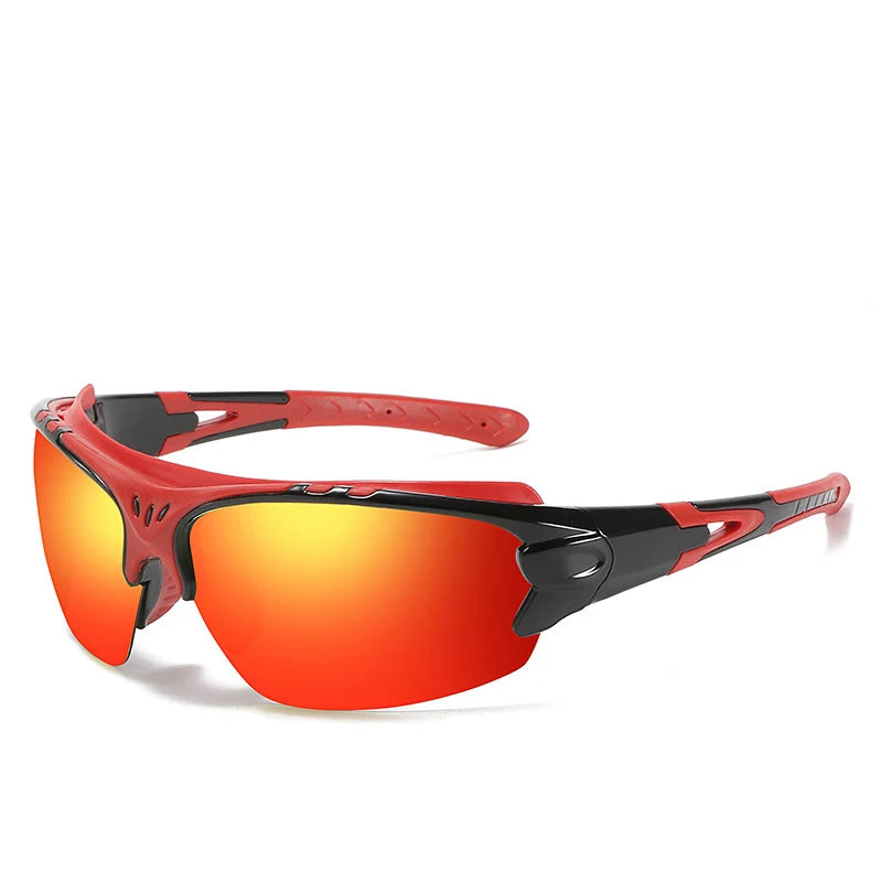 LOR MALE Polarized Sunglasses Men Women Sports Sunglasses Goggles Cycling Glasses Outdoor Sports Motorcycle Running Fishing