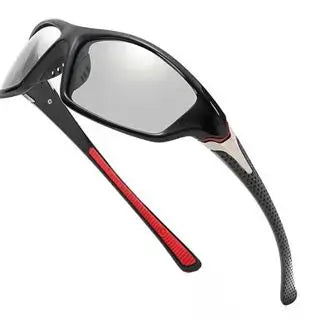 LOR MALE Luxury Polarized Men Driving Sunglasses Classic Retro Style Outdoor Sports Cyc 2