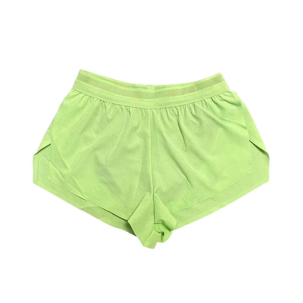 LOR MALE Men Running Shorts Fitness Quick Dry GYM Short Jogging Training Workout Summer Sport Shorts