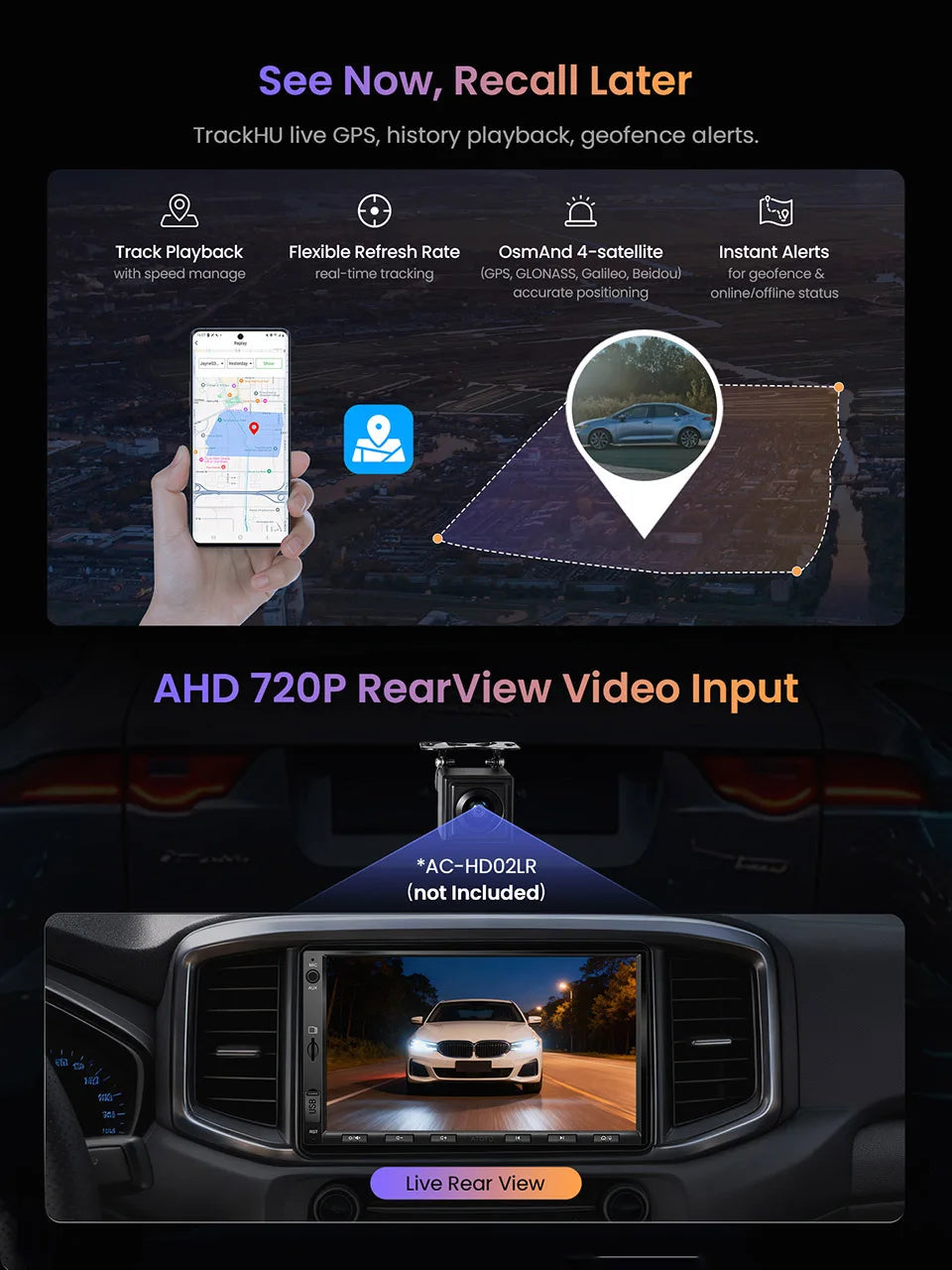LOR MALE ATOTO 7 inch Double 2 Din Stereo Receiver Smart Car Systems Android Car Radio Automotive Multimedia Carplay Screen 2Din A5 A5L
