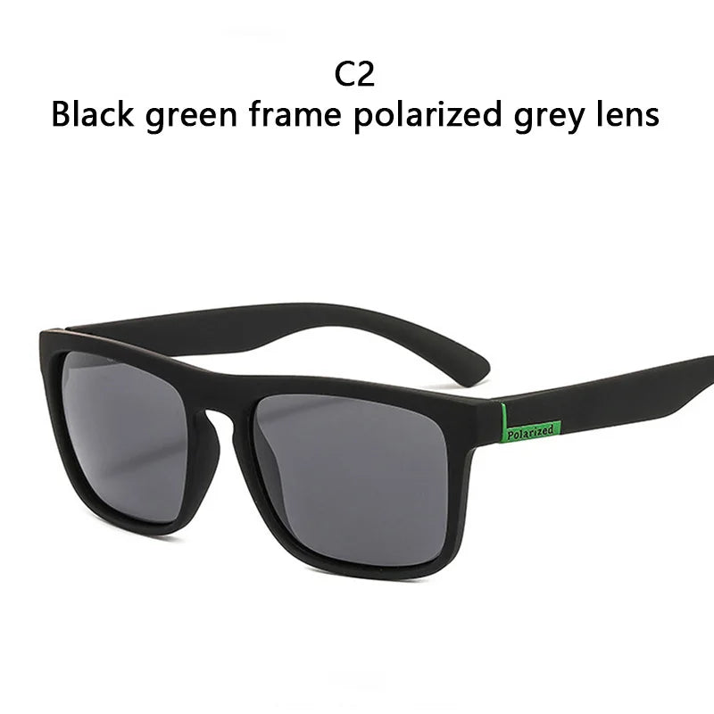 LOR MALE Polarized Sunglasses Men Women Luxury Brand Designer Vintage Sunglasses Man Fashionable Driving Sun Glasses Eyewear Eyepieces