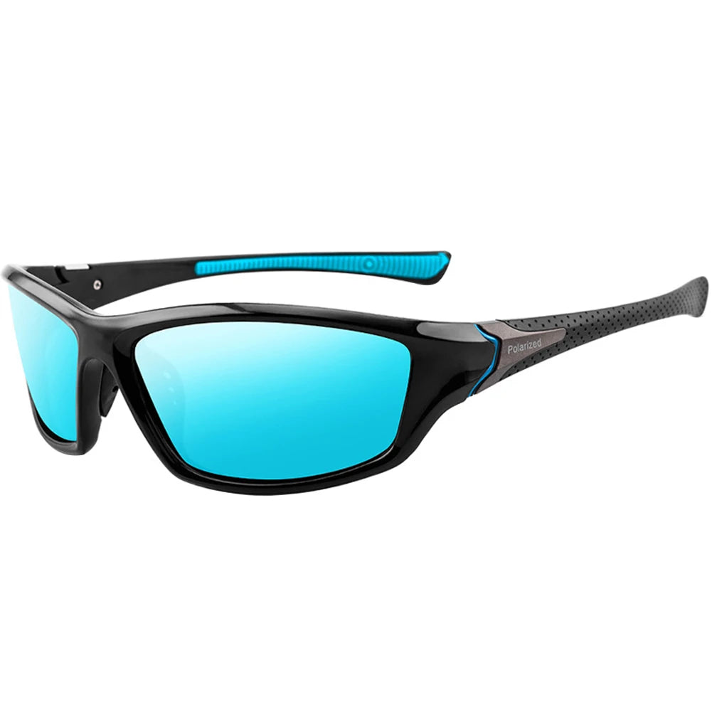 LOR MALE Polarized Fishing Sunglasses 2023 Men Women Sun Glasses Fishing Camping Driving Eyewear Outdoor Sports Goggles UV400 Sunglasses