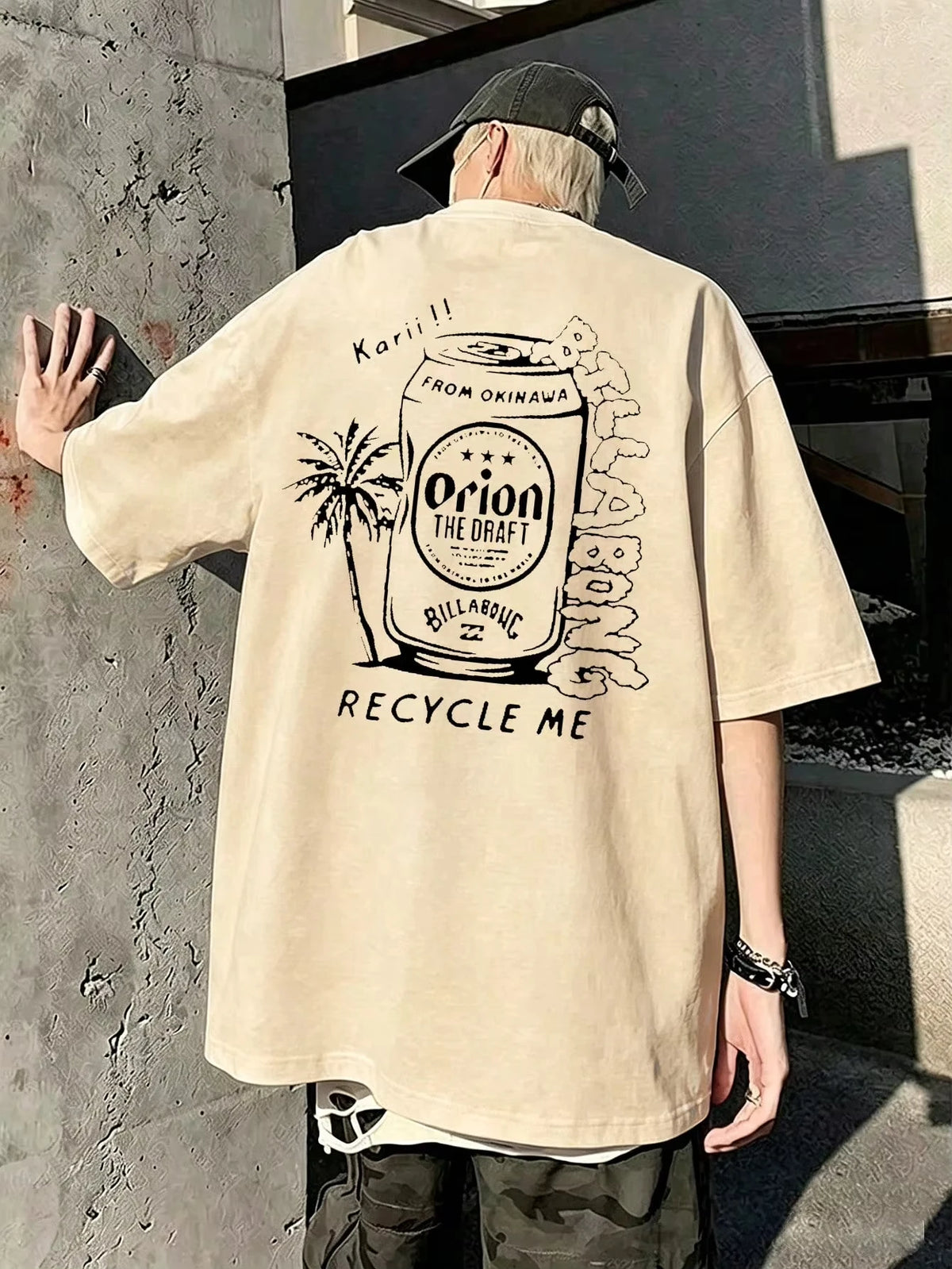 LOR MALE Men's T-shirt New Summer Printed T-shirt, Unisex, Funny T-shirt, Loose Casual Crew Neck Short-sleeve Top for Men