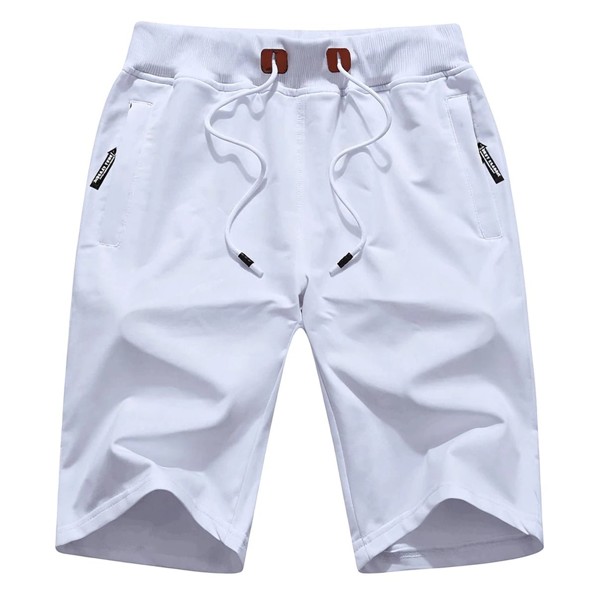 LOR MALE New Men's Shorts Summer Breeches Cotton Casual Sweat Men Hip Hop Streetwear Loose Jogger Shortspocket Beach Short Pants