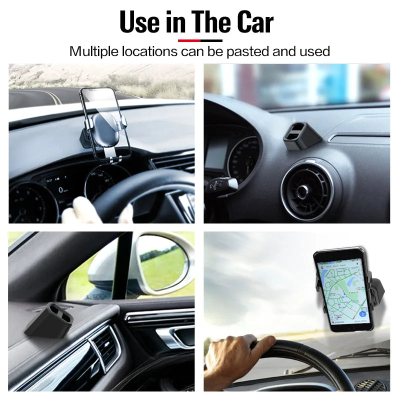 LOR MALE Car Phone Holder Stand Base Accessories for Opel Insignia A Astra J H G Combo C Mokka X Corsa E Adam