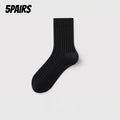 LOR MALE Breathable Socks - 5 Pairs