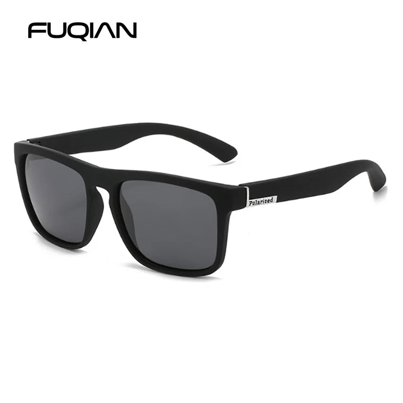 LOR MALE Stylish Hiking Polarized Sunglasses Men Women Fashion Fishing Sun Glasses Vintage Anti Glare Driving Sports Shades Goggle
