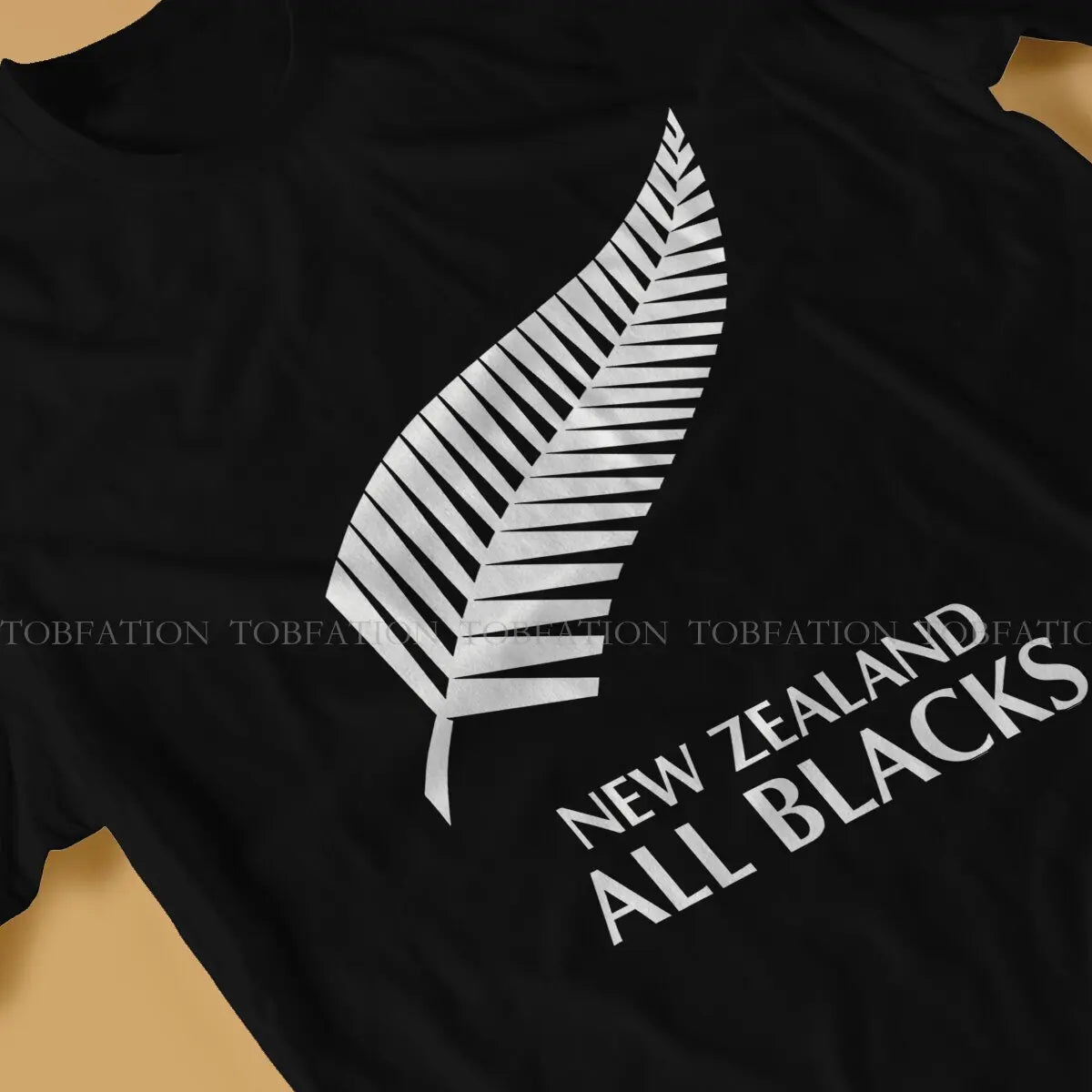 Design Unique TShirt New Zealand All Blacks Top Quality Hip Hop Gift Clothes  T Shirt Short Sleeve