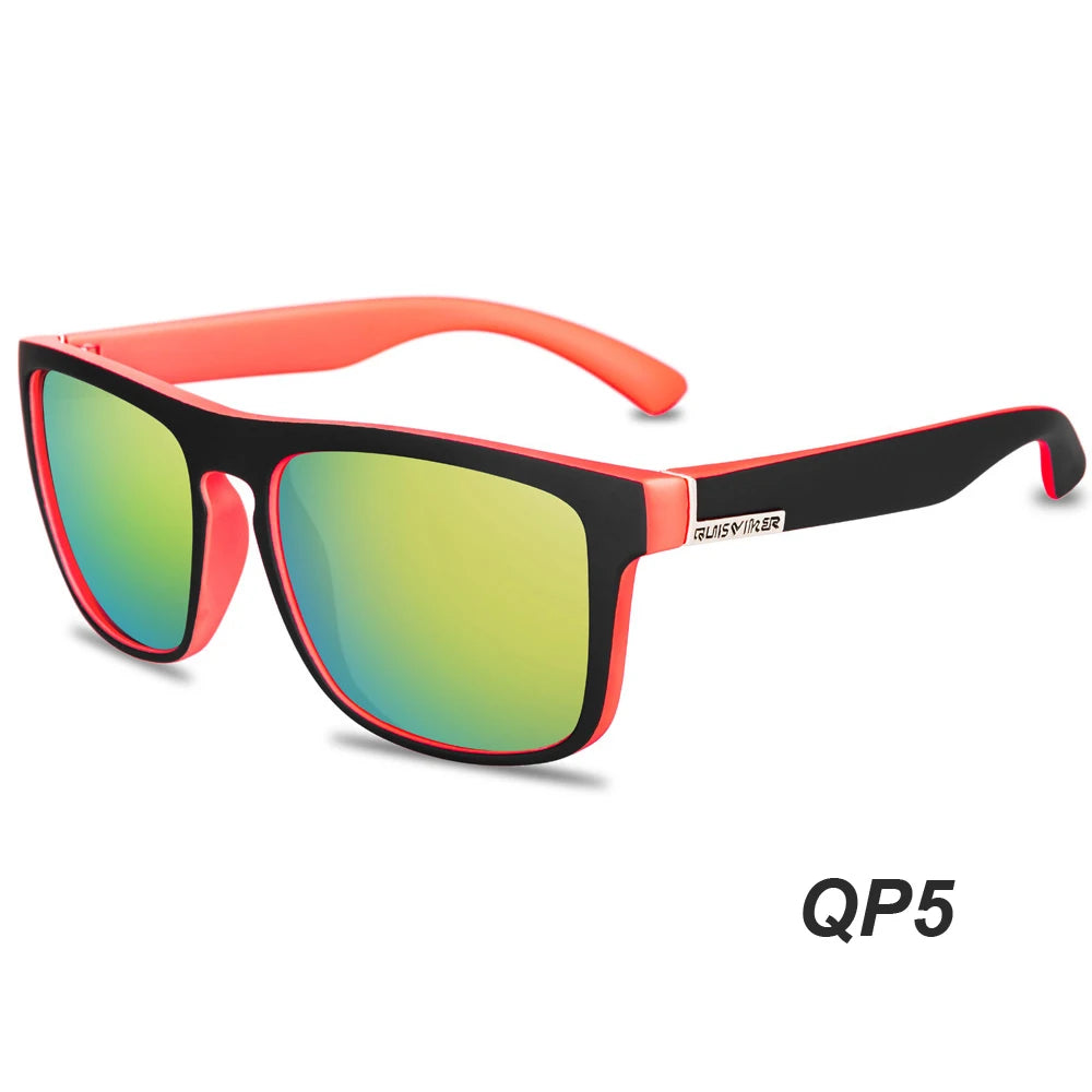 LOR MALE Polarized Sunglasses Men Women Sun Glasses Fishing Eyewear Outdoor Sport Goggles