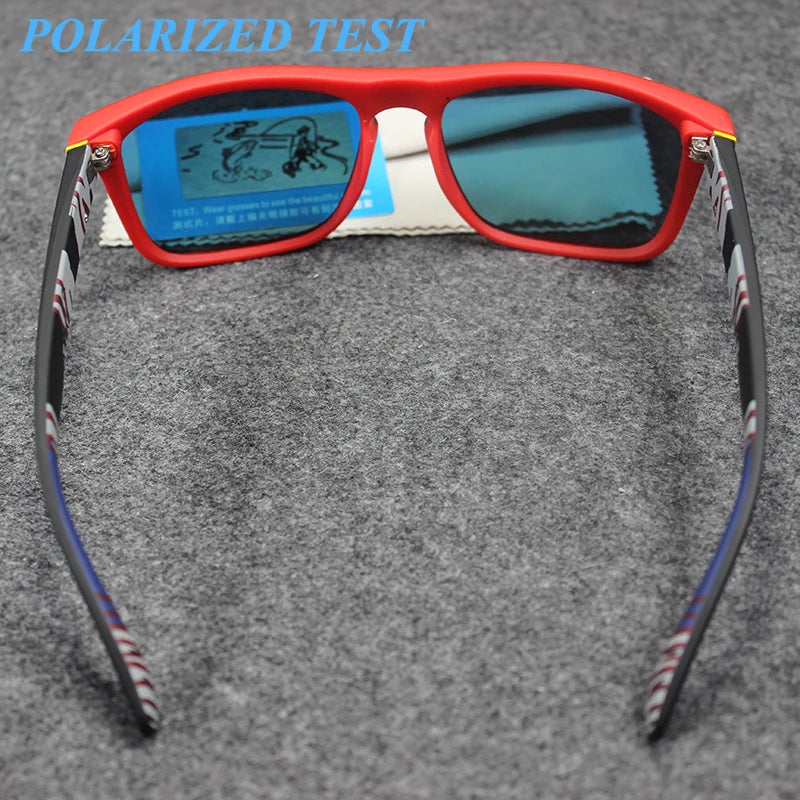 LOR MALE Polarized Sunglasses Men Women Sun Glasses Fishing Eyewear Outdoor Sport Goggles