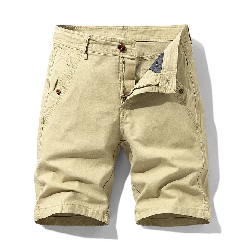 LOR MALE Men Shorts 2023 Plaid Beach Shorts Casual Camo Camouflage Shorts Military