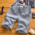 LOR MALE Fashion Men Shorts Summer Casual Shorts For Men Beach Pants Running Sport Short Men's Straight Pants Mens Shorts Male Sweatpant