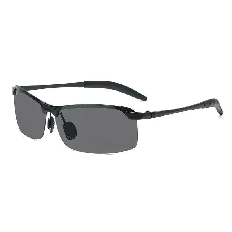 LOR MALE Men Photochromic Polarized Sunglasses Men Glasses For Driving Fishing Outdoor
