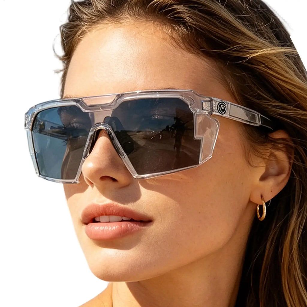 LOR MALE Polarized Safety Glasses Shatterproof Photochromic Goggles Polarized Work Sunglasses For Men For Outdoor Cycling Driving Fishing