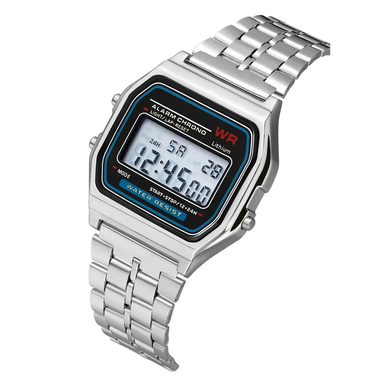 LOR MALE Men Watches 2023 Led Digital Waterproof Quartz Wrist Watch Dress Wrist Watch For Men Women Montre Homme Часы Мужские Наручные