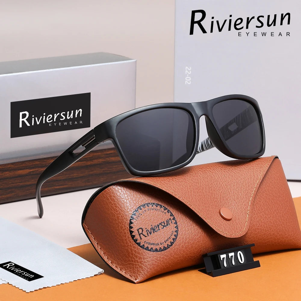 LOR MALE Polarized Men‘s Sports Sunglasses Women Anti-UV400 Glasses Outdoor Driving Fishing Eyewear