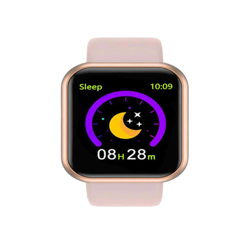 LOR MALE Smart Watch Wristwatch Women Fitness Sport Bracelet Bluetooth Connected Phone