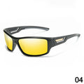 LOR MALE Polarized Sunglasses Men Designer HD Driving Sun Glasses Fashion Male Fishing Eyewear UV400 for Gafas Dirt Bike Moto Car Drivers