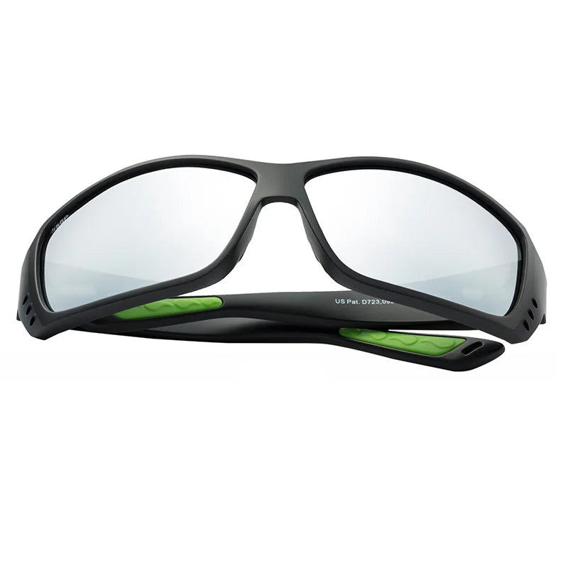 LOR MALE Polarized Sunglasses Men CAT CAY Brand Design Square Driving Sun Glasses 2