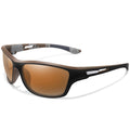 LOR MALE Men's Polarized Fishing Sunglasses Men Women Cycling Driving Hiking Sun Glasses Anti-glare UV400 Eyewear TAC Lens 1 PC