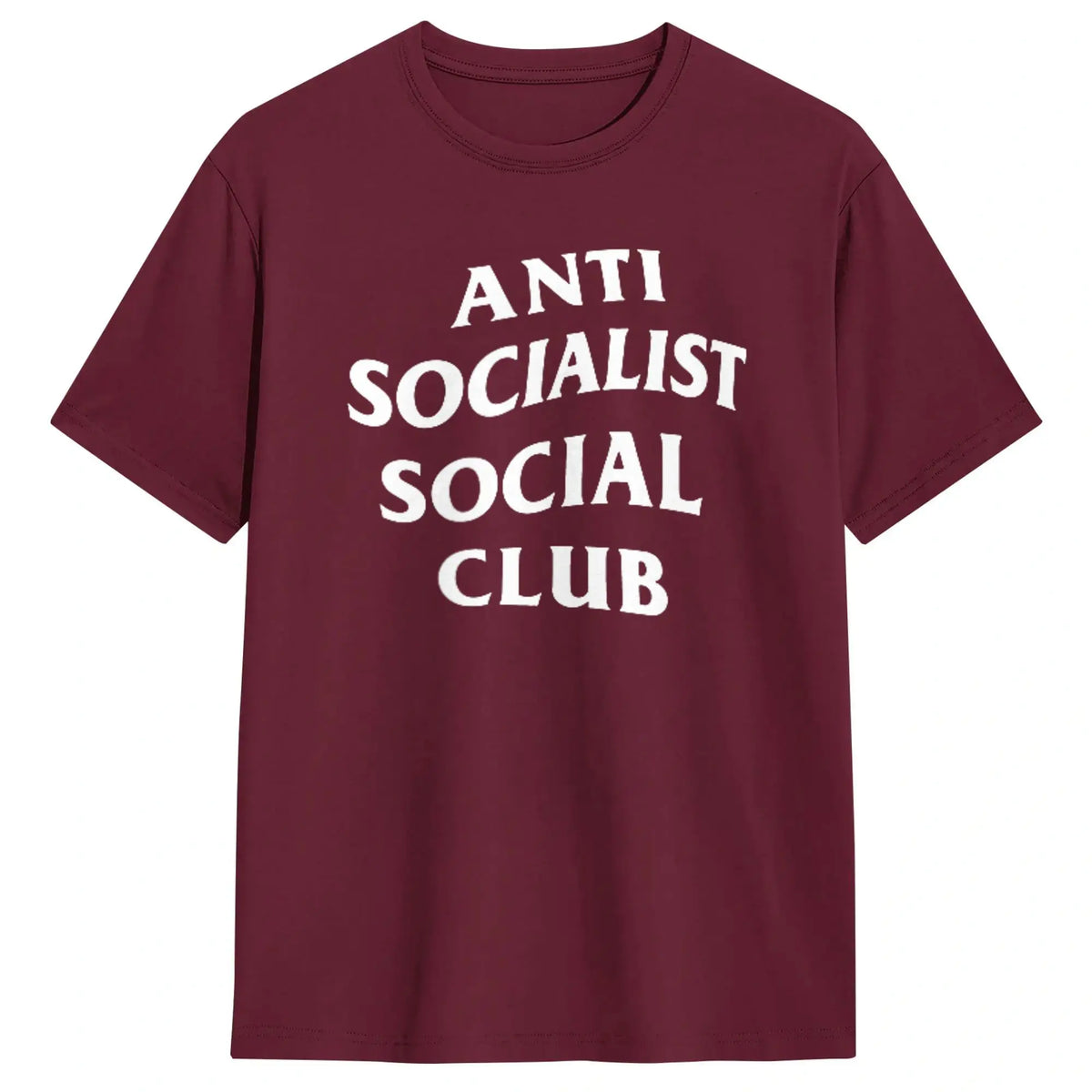 LOR MALE Anti Socialist Social Club T Shirt Summer Pure Cotton T-Shirts For Men Design Tshirt Short Sleeve Streetwear Clothes