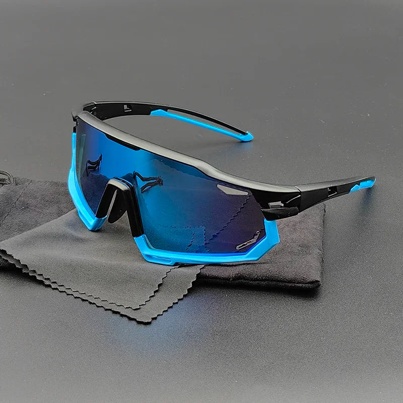 LOR MALE Polarized Lenses Cycling Sunglasses Men's Sports Running Goggles Outdoor Racing Bike Eyewear Male Bicycle Glasses Cyclist Eyes
