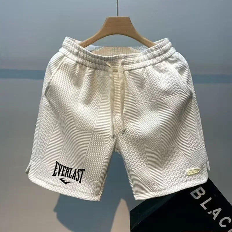 LOR MALE 2025 casual printed shorts fashionable and popular shorts breathable and comfo Ring