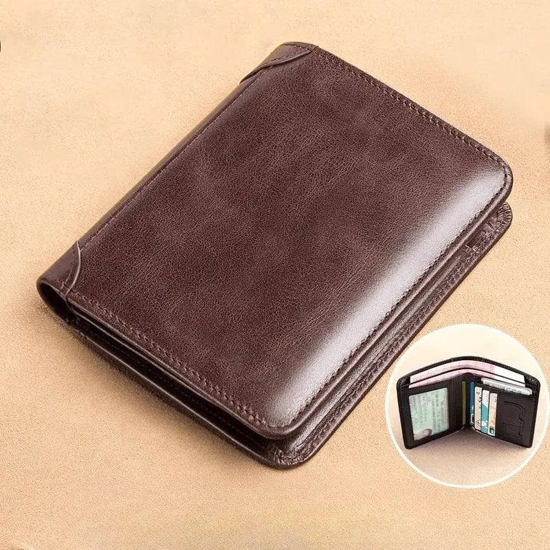 LOR MALE Classic Wallet – Slim Card & Cash Holder