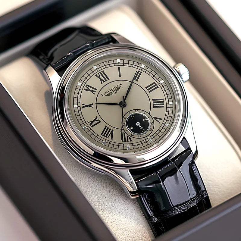 LOR MALE Watch, Classic Handsome Casual Quartz Watch