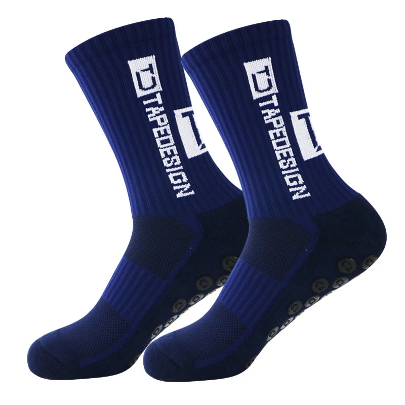 LOR MALE 2022 New Football Socks Anti-Slip High Quality Soft Breathable Thickened Towel Bottom Sports , Cycling ,Legging ,Women, Men