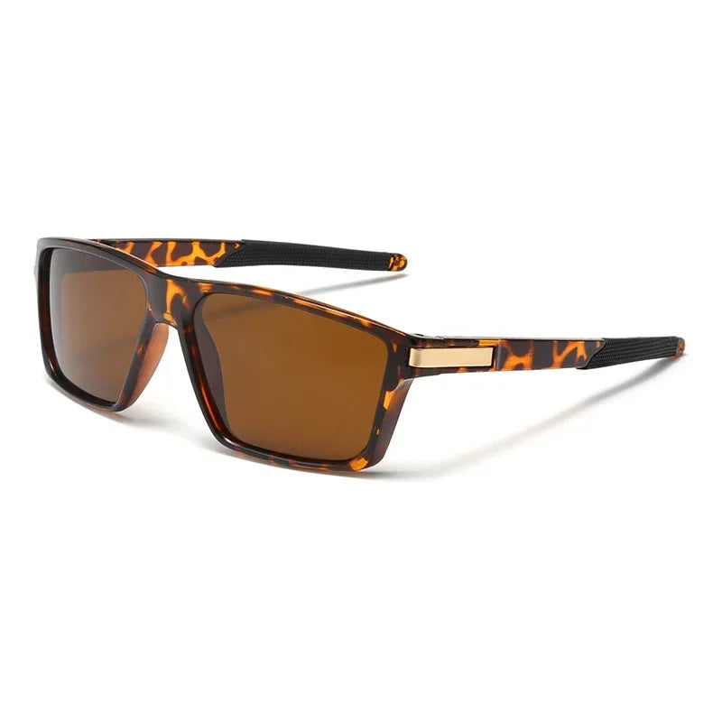 LOR MALE Polarized Sunglasses Men Women Brand Design Square Sun Glasses UV400 Shades Eyewear gafas de sol Outdoor Sports Cycling Goggles