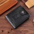 LOR MALE Wallets with 100 US Dollar Pattern Wallet Male Leather Wallet Photo