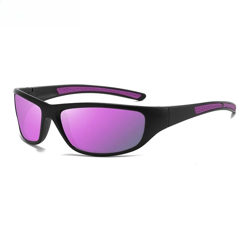 LOR MALE Polarized Sports Sunglasses Women Running Fishing TAC Lens Anti Glare Soft 2