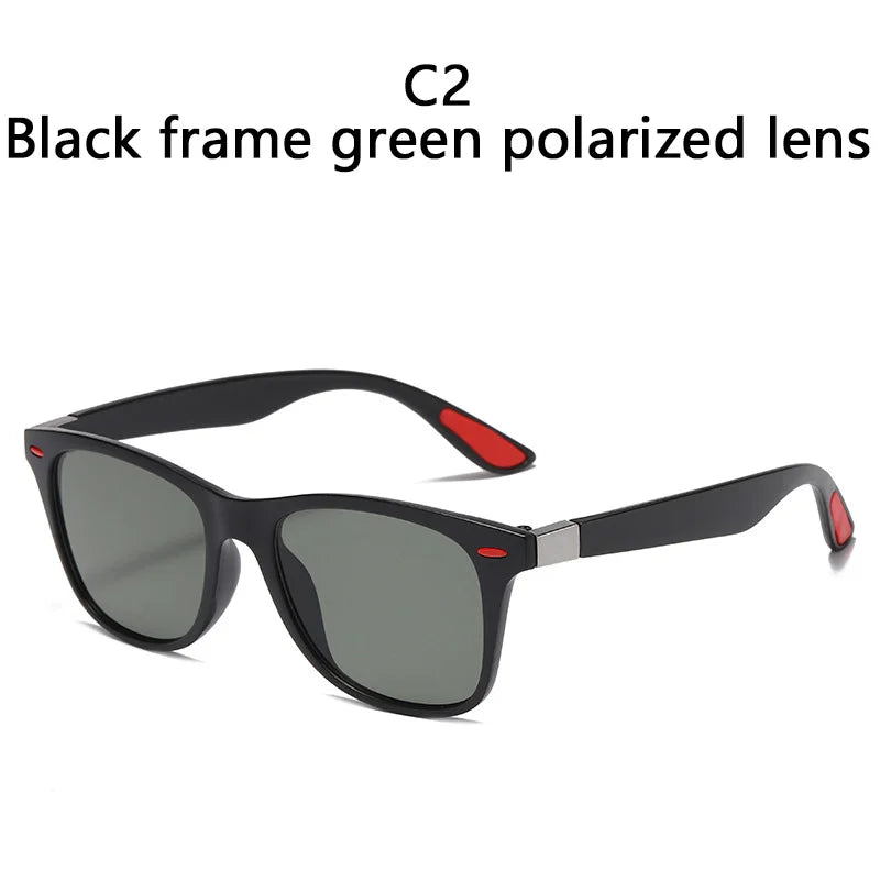 LOR MALE Polarized Sunglasses Men Women Luxury Brand Designer Vintage Sunglasses Man Fashionable Driving Sun Glasses Eyewear Eyepieces