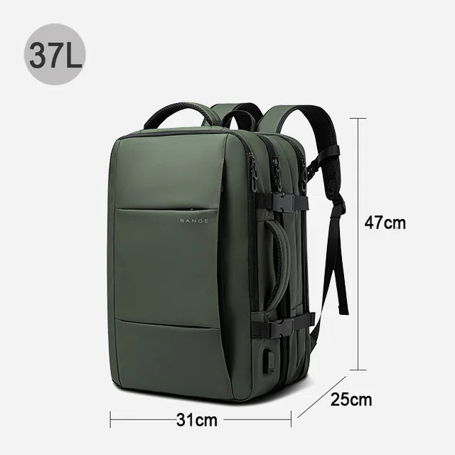 LOR MALE BANGE Travel Laptop Backpack