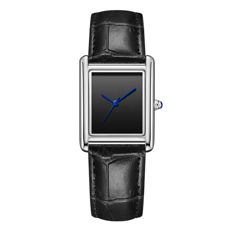 LOR MALE Reloj Top Brand Couple's Watches and Women Leather Strap Waterproof Quartz 3