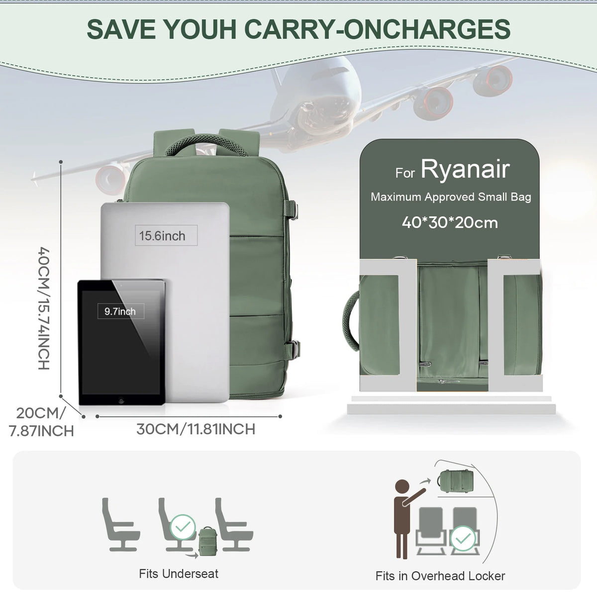LOR MALE Cabin Travel Backpack