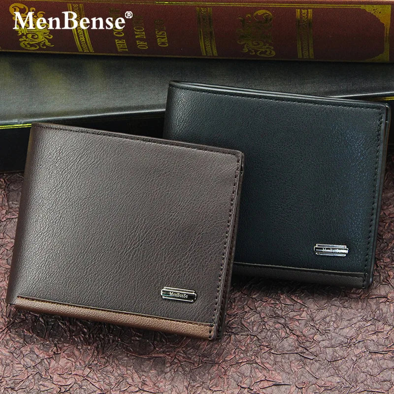 LOR MALE Classic Wallet – Card & Coin Holder