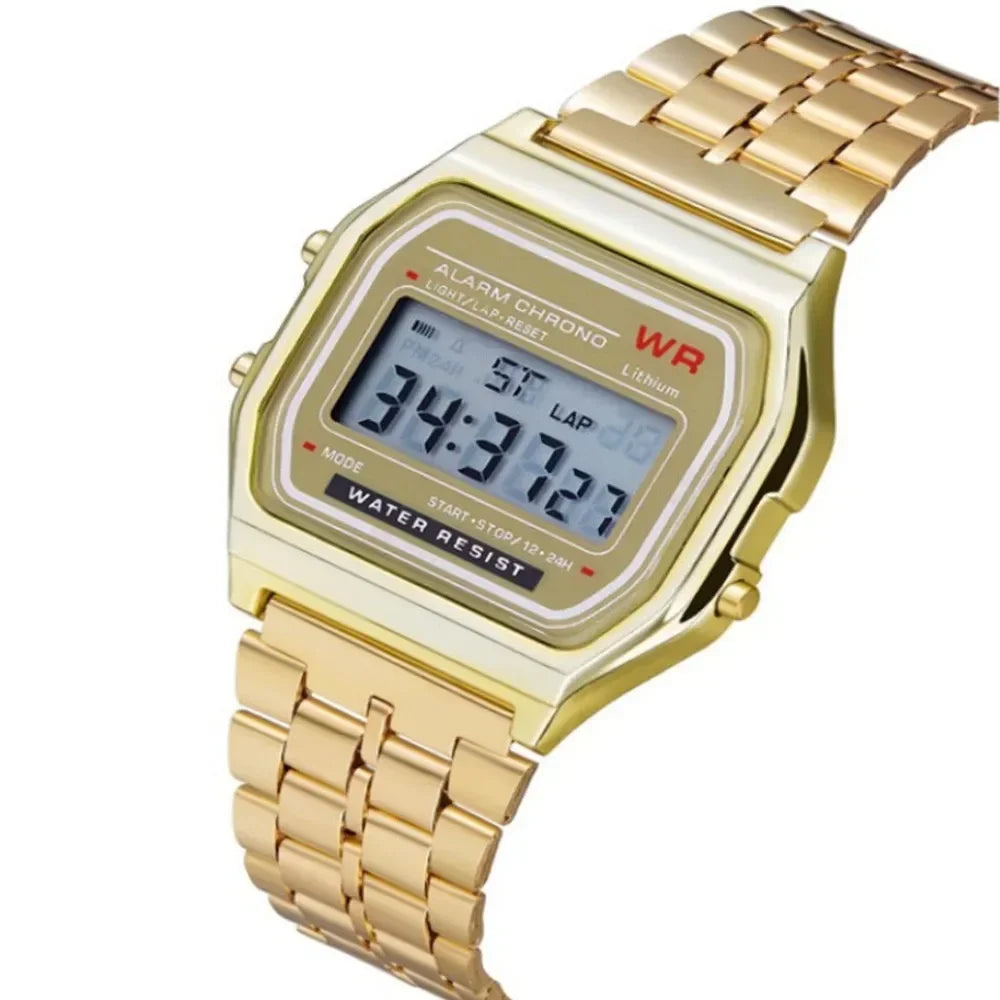 LOR MALE Men Watches 2023 Led Digital Waterproof Quartz Wrist Watch Dress Wrist Watch For Men Women Montre Homme Часы Мужские Наручные