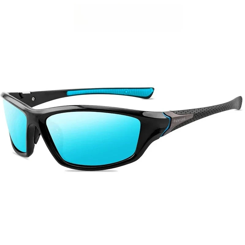 LOR MALE Luxury Polarized Men Driving Sunglasses Classic Retro Style Outdoor Sports Cyc 2