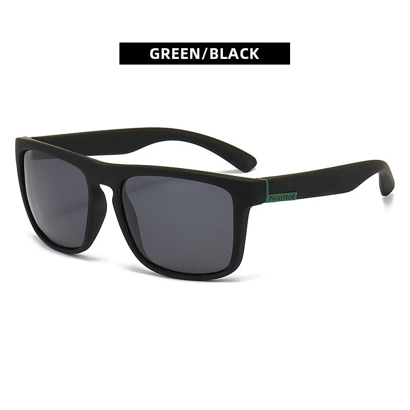 LOR MALE Stylish Hiking Polarized Sunglasses Men Women Fashion Fishing Sun Glasses Vintage Anti Glare Driving Sports Shades Goggle