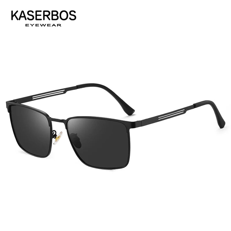 LOR MALE Polarized Sunglasses Lightweight Classic Men Sunglasses Driving Fishing Shades with Anti-Glare UV400 Protection
