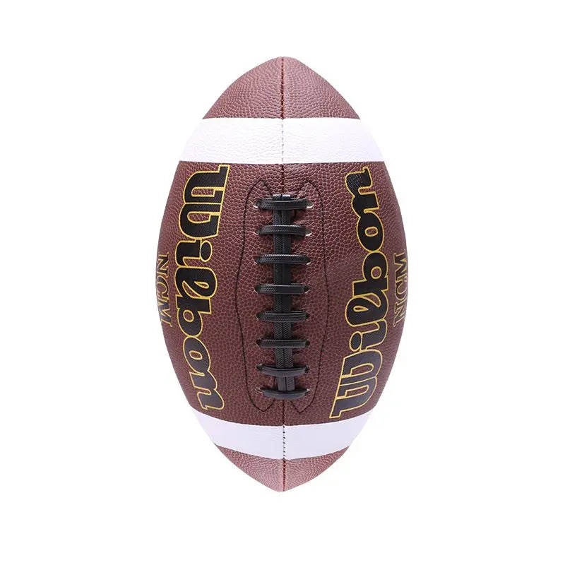 American Football PU Leather Non‑Slip Rugby Ball Size3/6/9 for Kids Youth Adult Match Training Outdoor Sports Game Practice Ball