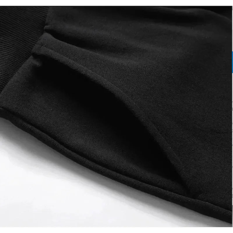 LOR MALE Men's Casual Sports Shorts, Fashionable Street Casual Style, Street Fashionable Loose Shorts, Unisex Summer New Style