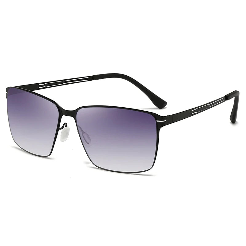 LOR MALE New Fashion  Polarized Sunglasses For Men,Fashionable Square Style,Uv Protection,Suitable For Driving And Sun Protection 5138