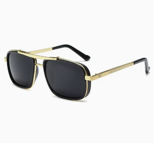 LOR MALE Polarized Square Sunglasses
