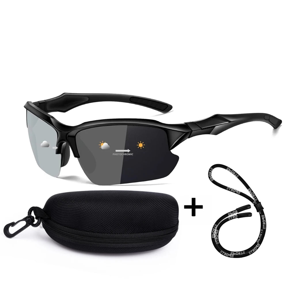 LOR MALE New Polarized Sunglasses For Men Woman Outdoor Lightweight Sports Protection Goggles Fashion Brand Driving Sun Glasses