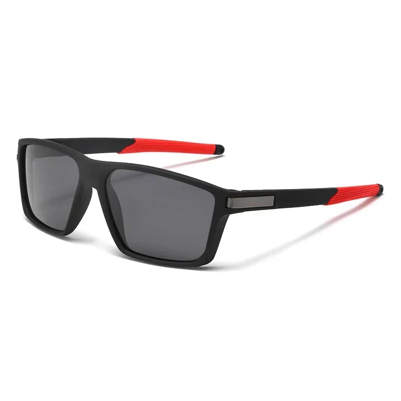 LOR MALE Polarized Sunglasses Men Women Brand Design Square Sun Glasses UV400 Shades Eyewear gafas de sol Outdoor Sports Cycling Goggles