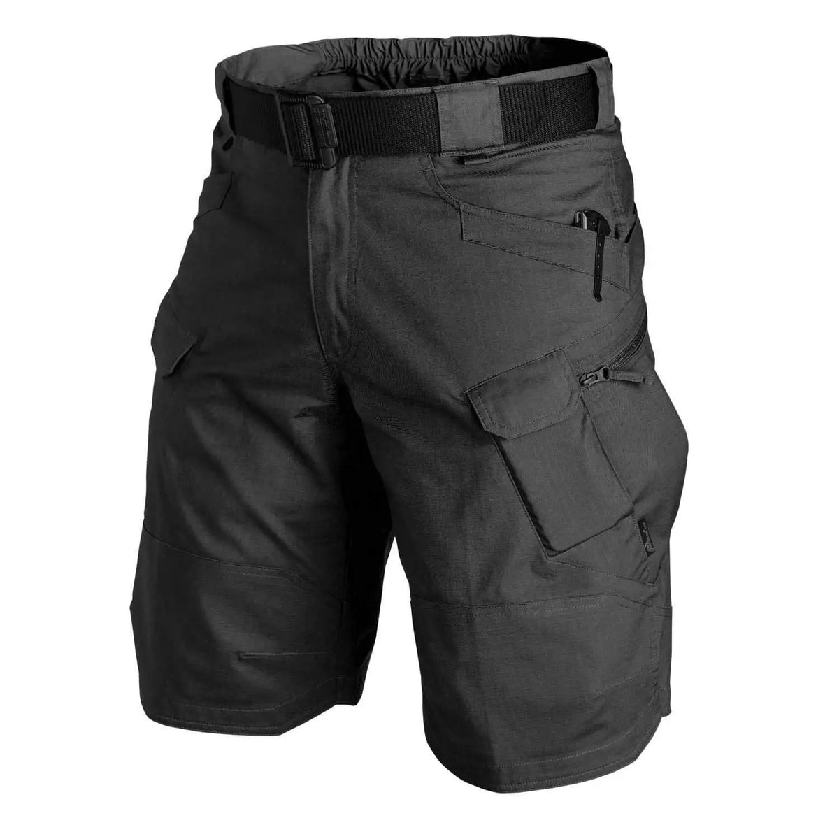 LOR MALE Shorts Men Urban Military Waterproof Cargo Tactical Shorts Male Outdoor Camo Breathable Quick Dry Pants Summer Casual Shorts